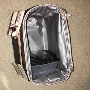 the foundry insulated lunch bag